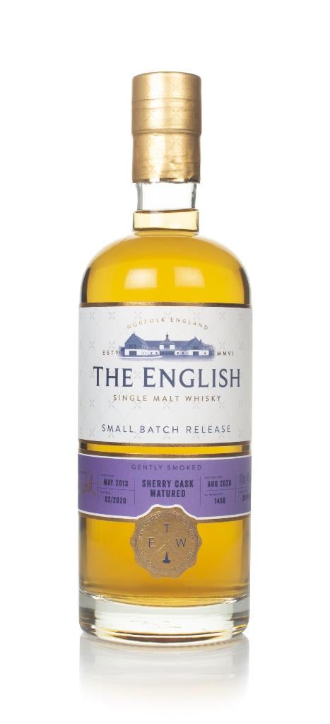 The English - Gently Smoked Sherry Cask Matured (2020 Release) Single Malt Whisky