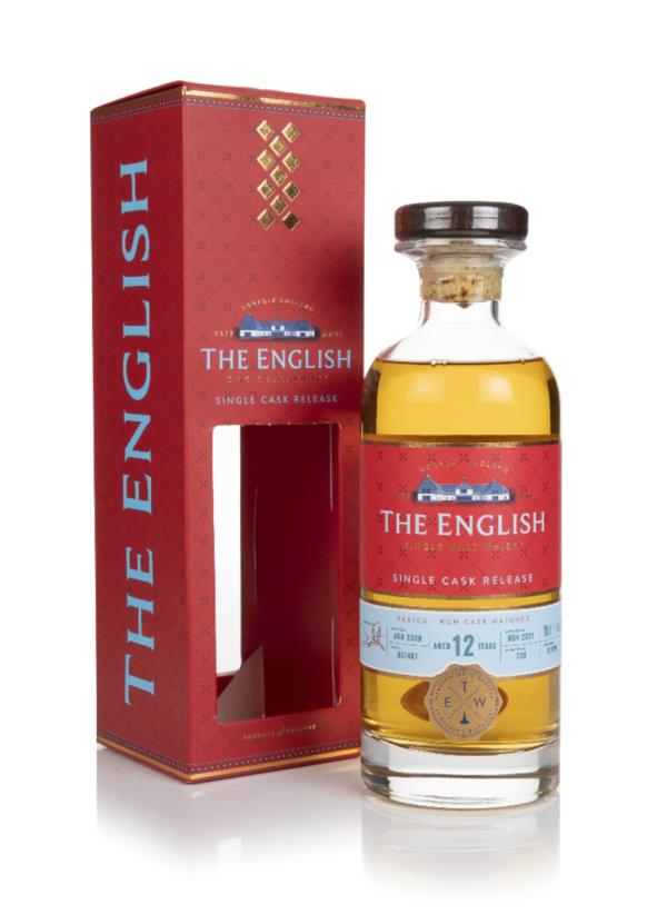 The English - Rum Cask Peated Single Malt Whisky