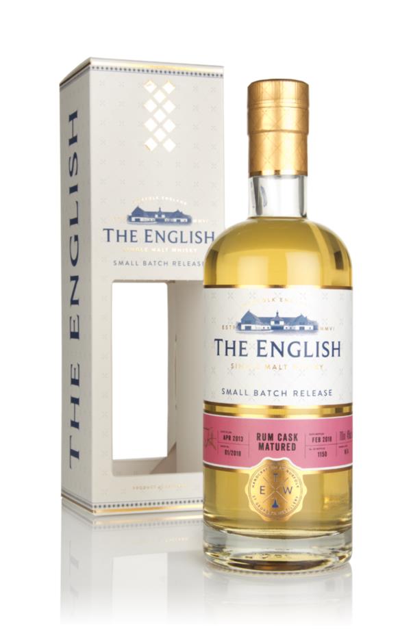 The English - Rum Cask Single Malt Whisky
