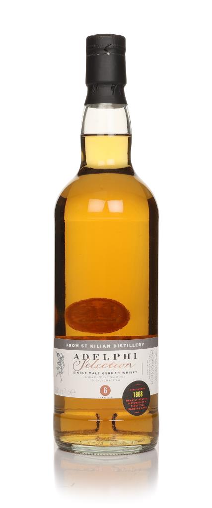 St. Kilian 6 Year Old 2017 (cask 1868) - (Adelphi) Single Malt Whisky