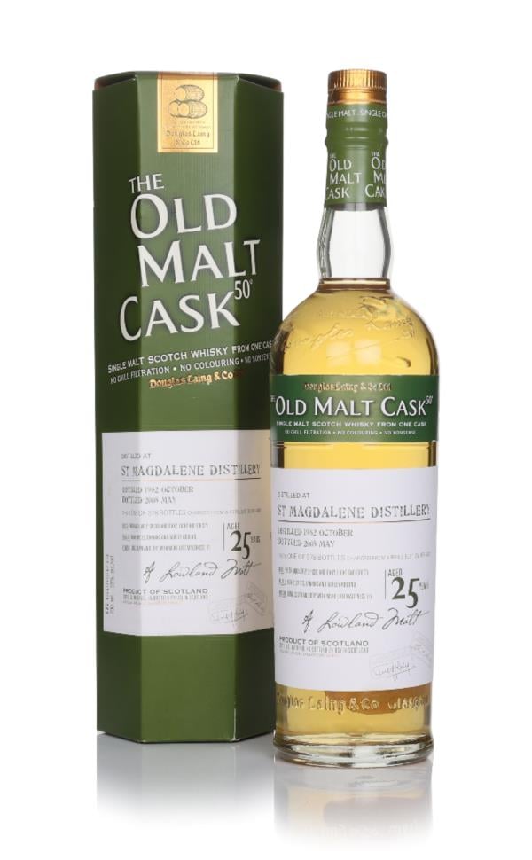 St. Magdalene 25 Year Old 1982 (cask 4282) - Old Malt Cask (Douglas La Single Malt Whisky