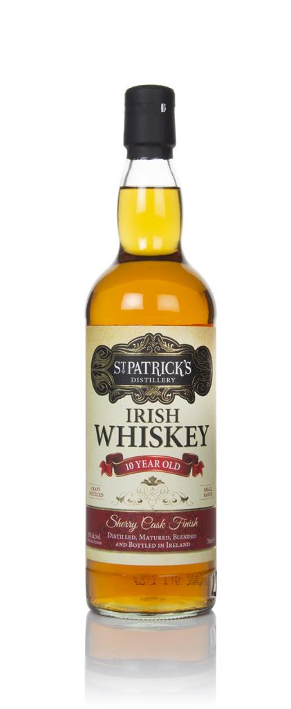 St Patrick's 10 Year Old Sherry Cask Finish Blended Whiskey