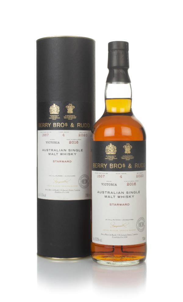 Starward 4 Year Old 2016 (cask 1867)  - Berry Bros. & Rudd Single Malt Whisky