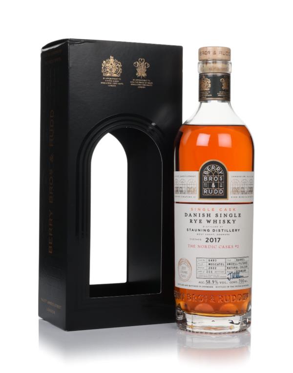 Stauning 2017 (cask 6493) (bottled 2022) - Berry Bros. & Rudd Rye Whisky