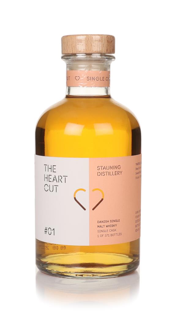 Stauning 5 Year Old 2017 - The Heart Cut #1 Single Malt Whisky