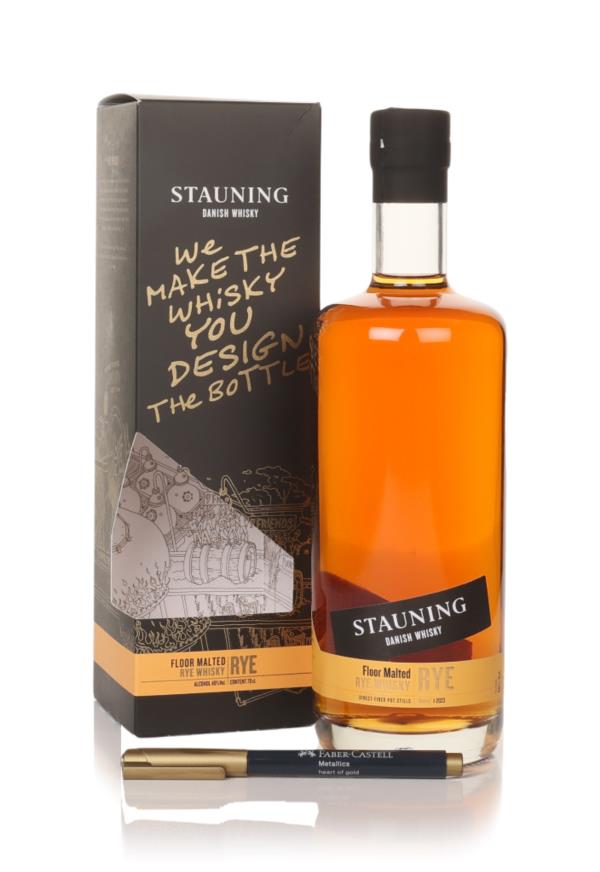 Stauning Gold Rye Whisky Design Edition Rye Whisky