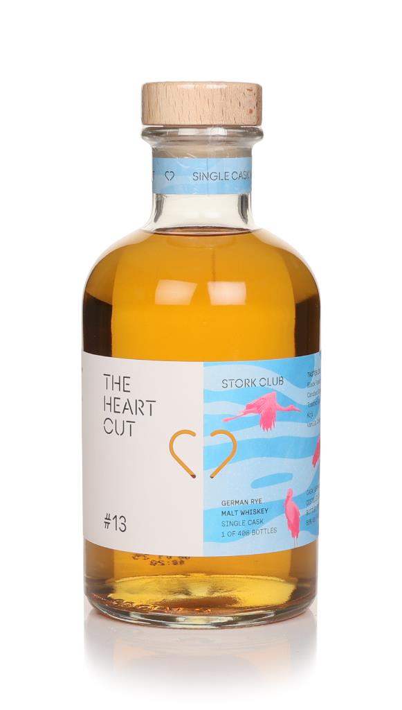 Stork Club Black/Dark German Rye Malt - The Heart Cut #13 Rye Whisky