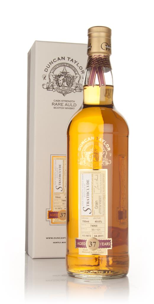 Strathclyde 37 Year Old 1973 - Rare Auld (Duncan Taylor) Grain Whisky