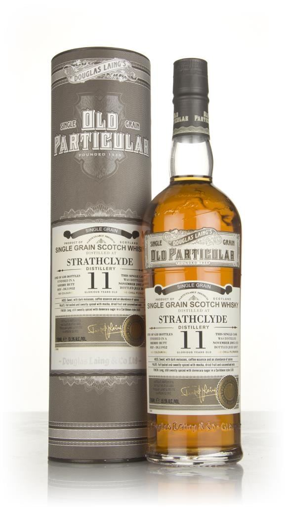 Strathclyde 11 Year Old 2005 (cask 11952) - Old Particular (Douglas La Grain Whisky