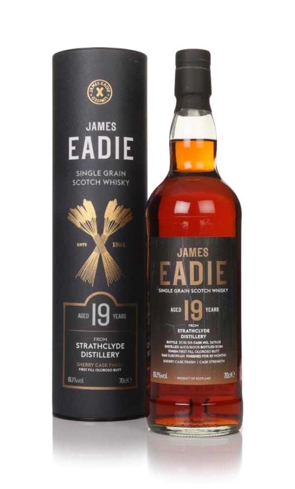 Strathclyde 19 Year Old 2005 (cask 367502) - James Eadie Grain Whisky