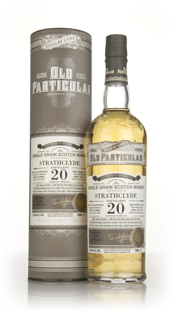 Strathclyde 20 Year Old 1996 (cask 11128) - Old Particular (Douglas La Grain Whisky