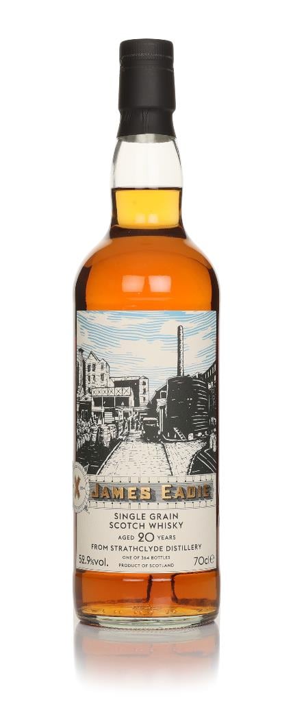 Strathclyde 20 Year Old 2005 - Distilleries of Great Britain & Ireland Grain Whisky