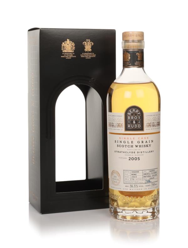 Strathclyde 2005 (bottled 2023) (cask 106490) - Berry Bros. & Rudd Grain Whisky