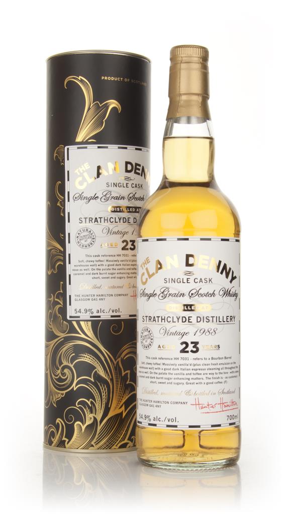 Strathclyde 23 Year Old 1988 - The Clan Denny (Douglas Laing) Grain Whisky