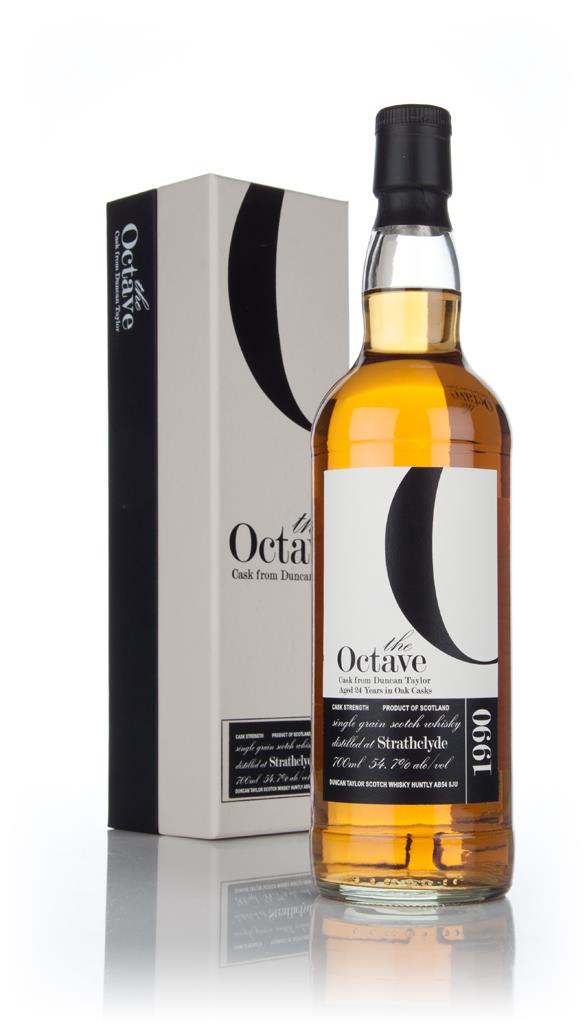 Strathclyde 24 Year Old 1990 (cask 647548) - The Octave (Duncan Taylor Grain Whisky