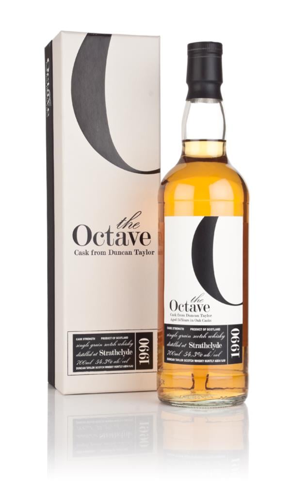 Strathclyde 24 Year Old 1990 (cask 648268) - The Octave (Duncan Taylor Grain Whisky