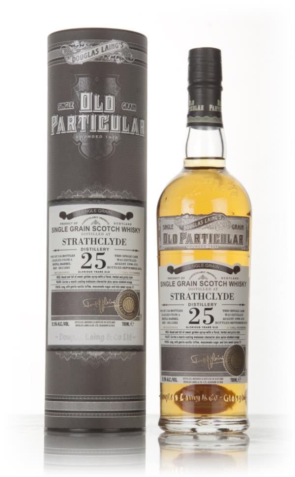 Strathclyde 25 Year Old 1990 (cask 11335) - Old Particular (Douglas La Grain Whisky