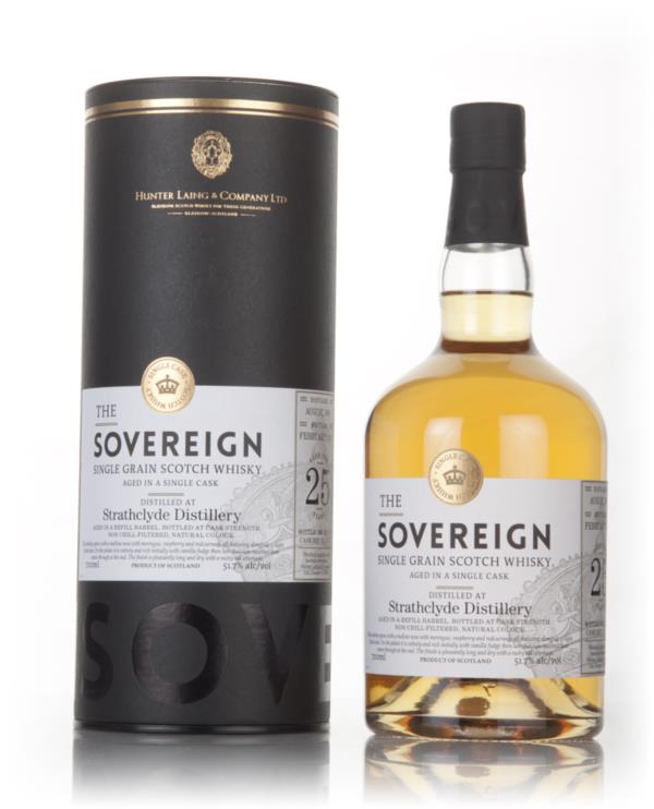 Strathclyde 25 Year Old 1990 (cask 12281) - The Sovereign (Hunter Lain Grain Whisky