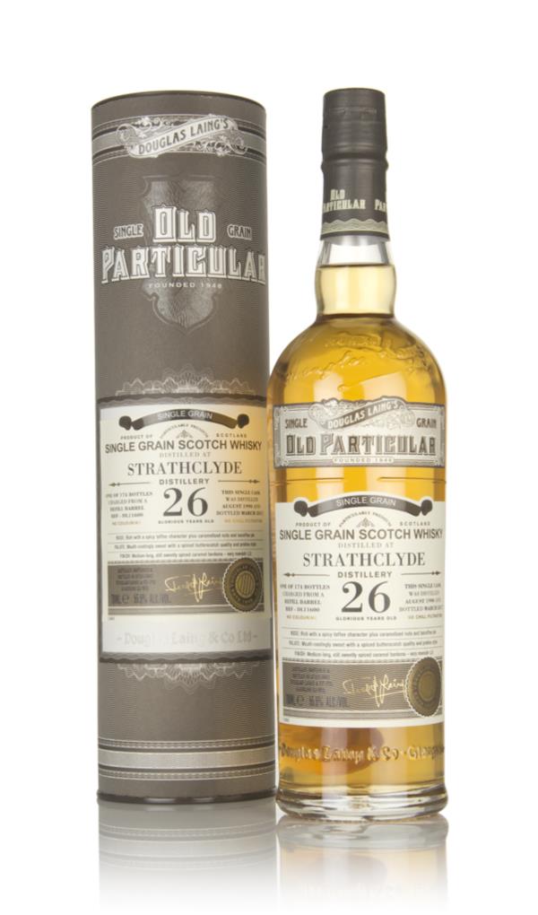 Strathclyde 26 Year Old 1990 (cask 11600) - Old Particular (Douglas La Grain Whisky