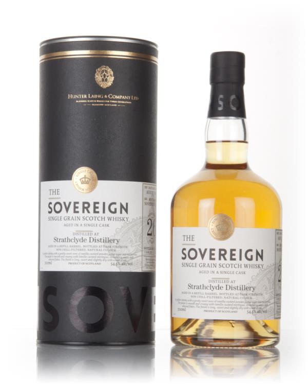 Strathclyde 26 Year Old 1990 (cask 13045) - The Sovereign (Hunter Lain Grain Whisky