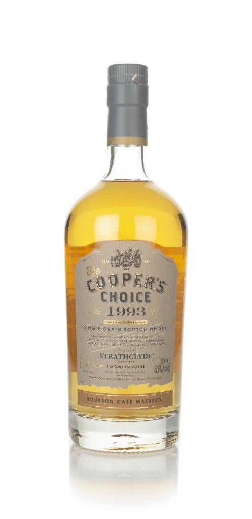 Strathclyde 26 Year Old 1993 (cask 243388) - The Cooper's Choice (The Grain Whisky