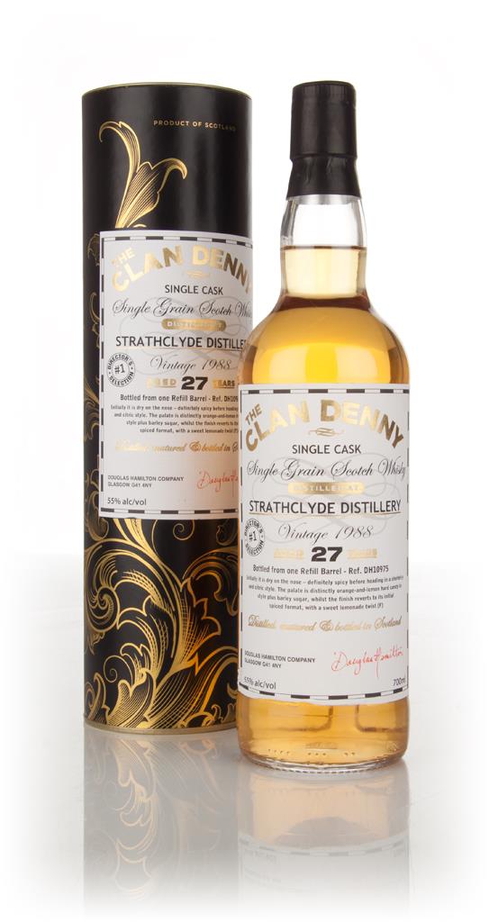 Strathclyde 27 Year Old 1988 (cask 10975) - The Clan Denny (Douglas La Grain Whisky
