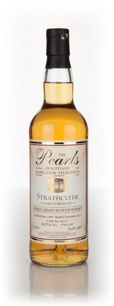 Strathclyde 27 Year Old 1988 (cask 62115) - Pearls of Scotland (Gordon Grain Whisky