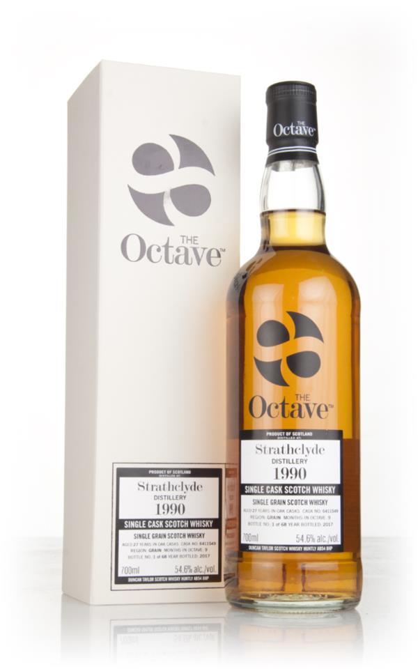 Strathclyde 27 Year Old 1990 (cask 6411549) - The Octave (Duncan Taylo Grain Whisky