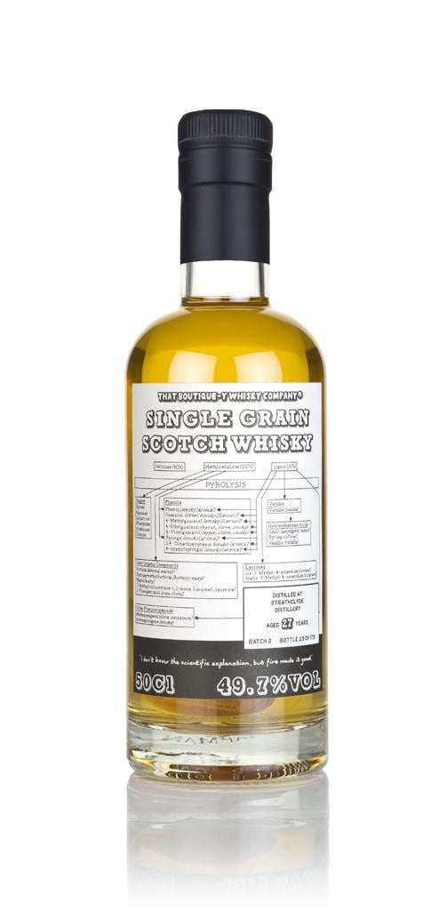 Strathclyde 27 Year Old (That Boutique-y Whisky Company) Grain Whisky