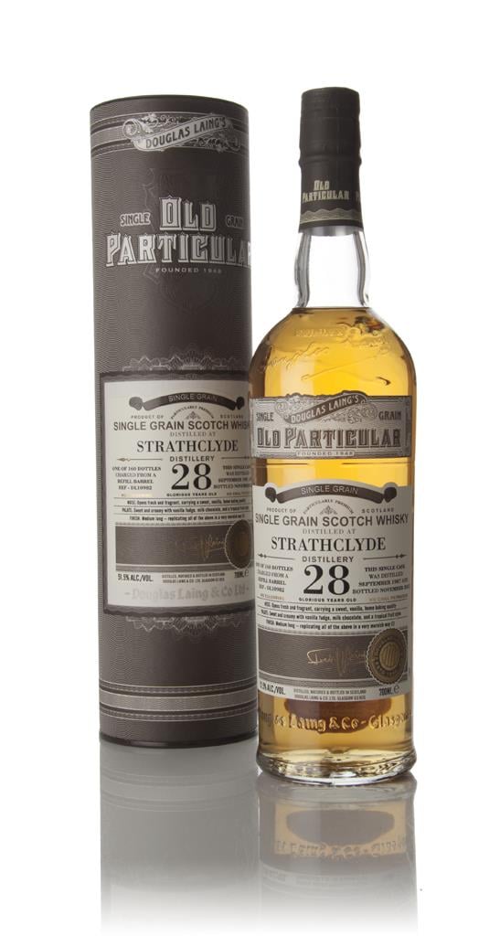 Strathclyde 28 Year Old 1987 (cask 10982) - Old Particular (Douglas La Grain Whisky
