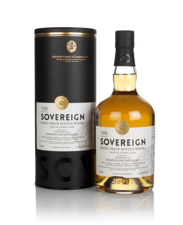 Strathclyde 28 Year Old 1990 (cask 15804) - The Sovereign (Hunter Lain Grain Whisky