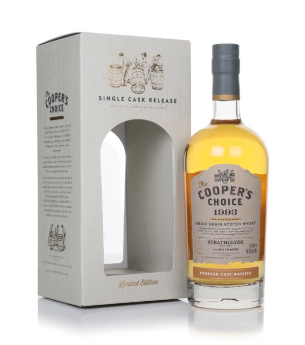 Strathclyde 28 Year Old 1993 (cask 243393) - The Cooper's Choice (The Grain Whisky