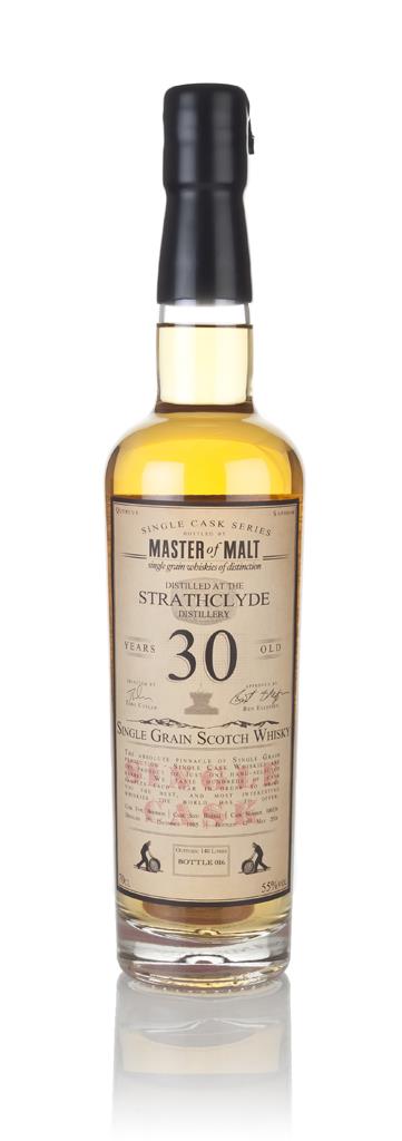 Strathclyde 30 Year Old 1985 - Single Cask (Master of Malt) Grain Whisky