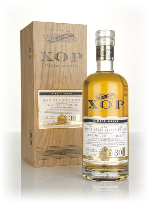 Strathclyde 30 Year Old 1987 (cask 12375) - Xtra Old Particular (Dougl Grain Whisky
