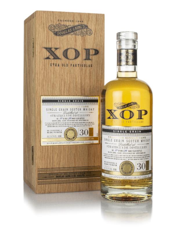 Strathclyde 30 Year Old 1990 (cask 14661) - Old Particular (Douglas La Grain Whisky