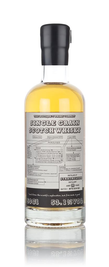Strathclyde 30 Year Old (That Boutique-y Whisky Company) Grain Whisky