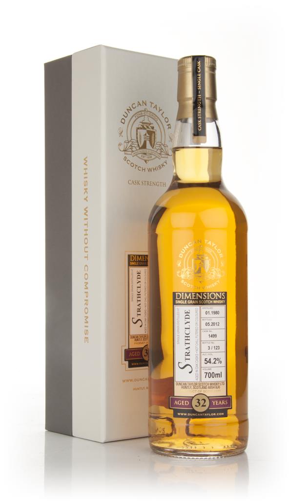 Strathclyde 32 Year Old 1980 - Dimensions (Duncan Taylor) Grain Whisky