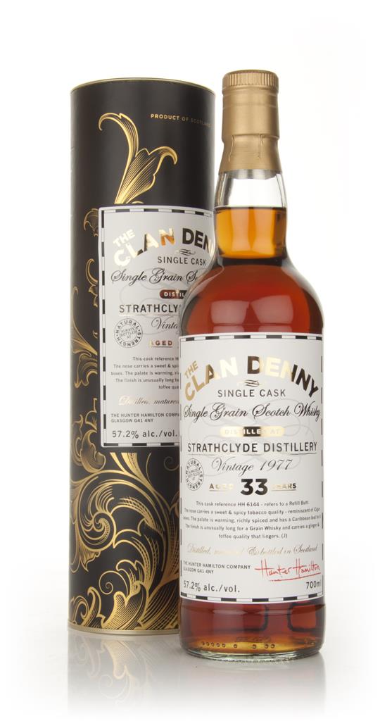 Strathclyde 33 Year Old 1977 - The Clan Denny (Douglas Laing) Grain Whisky
