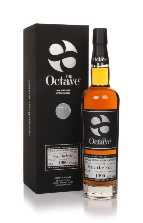 Strathclyde 33 Year Old 1990 (cask 6439166) - The Octave (Duncan Taylo Grain Whisky
