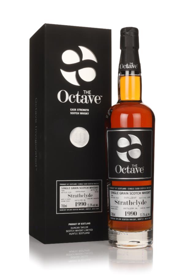 Strathclyde 33 Year Old 1990 (cask 6439179) - The Octave (Duncan Taylo Grain Whisky