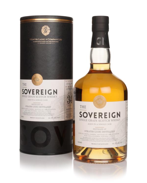 Strathclyde 34 Year Old 1990 (cask 20243) - The Sovereign (Hunter Lain Grain Whisky