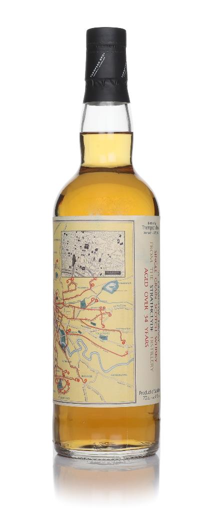 Strathclyde 34 Year Old (Thompson Bros.) Grain Whisky