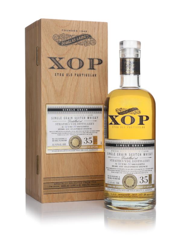 Strathclyde 35 Year Old 1987 (cask 17297) - Xtra Old Particular (Dougl Grain Whisky