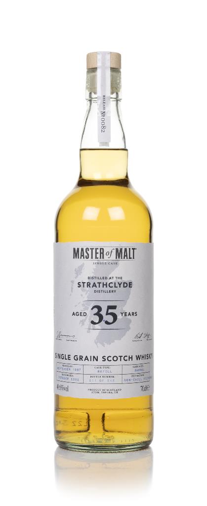 Strathclyde 35 Year Old 1987 Single Cask (Master of Malt) Grain Whisky