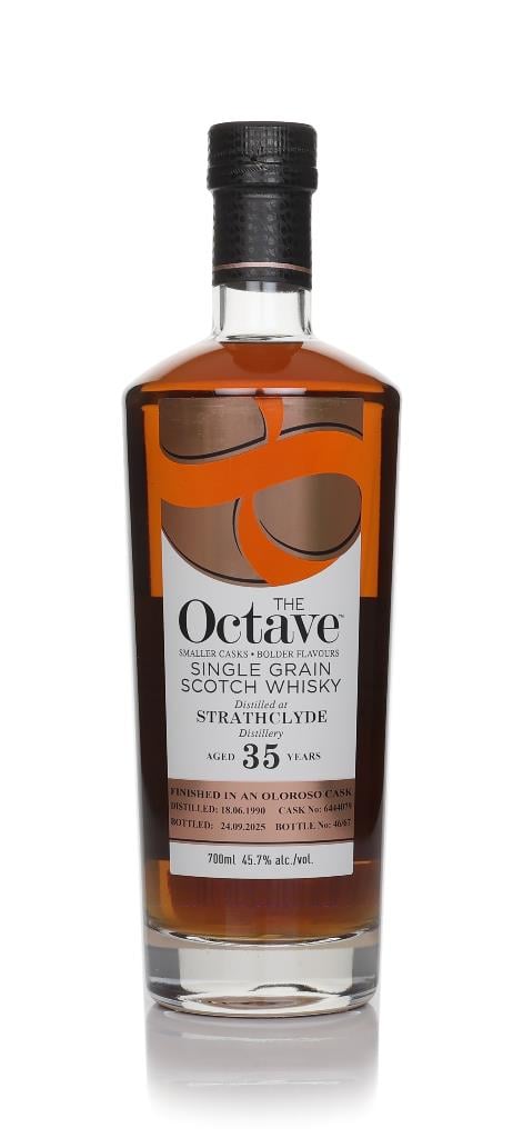Strathclyde 35 Year Old 1990 (cask 6444079) Oloroso Finish - The Octav Grain Whisky Strathclyde 35 Year Old 1990 (cask 6444079) Oloroso Finish - The Octav Grain Whisky