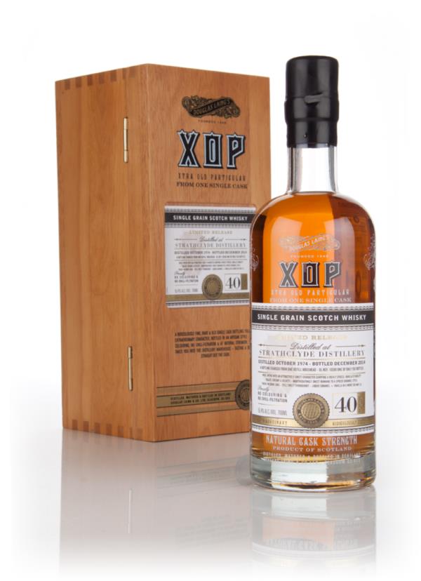 Strathclyde 40 Years Old 1974 (cask 10598) - Xtra Old Particular (Doug Grain Whisky