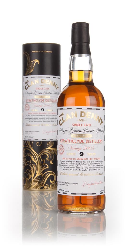 Strathclyde 9 Year Old 2005 (cask 10710) - The Clan Denny (Douglas Lai Grain Whisky