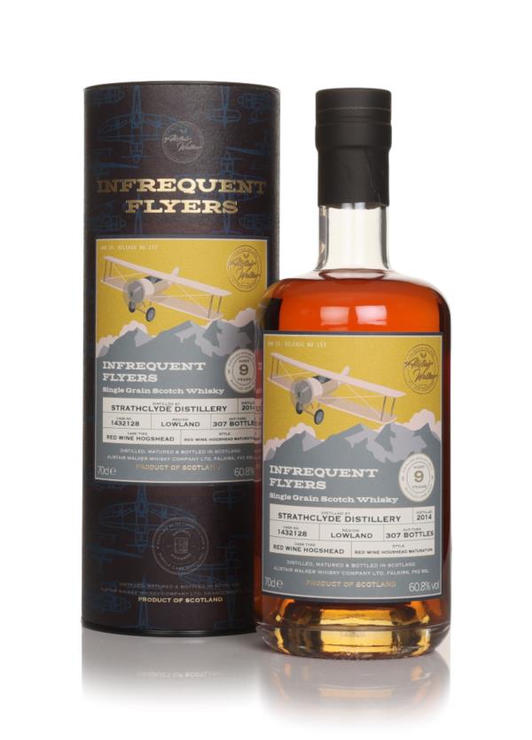 Strathclyde 9 Year Old 2014 (cask 1432128) - Infrequent Flyers (Alista Grain Whisky