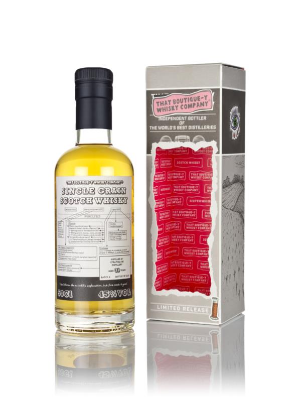 Strathclyde 31 Year Old (That Boutique-y Whisky Company) Grain Whisky