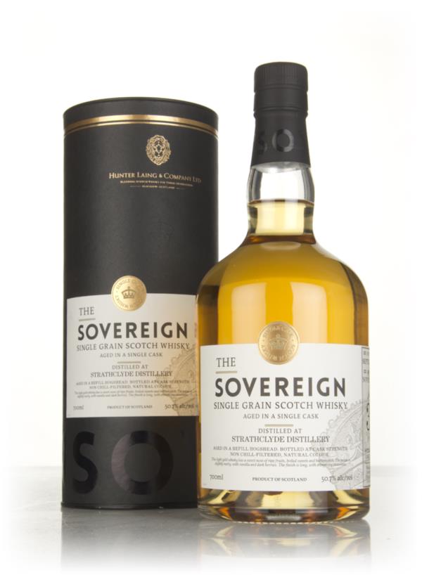 Strathclyde 30 Year Old (cask 14448)- The Sovereign (Hunter Laing) Grain Whisky